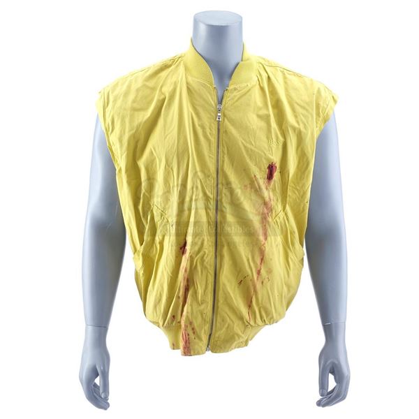 Lot # 790: JACKIE BROWN (1997) - Ordell Robbie's (Samuel L. Jackson) Bloodied Jacket
