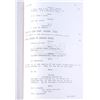 Image 3 : Lot # 791: JAMES BOND: A VIEW TO A KILL (1985) - Production-Used Script, Call Sheets, Production Pap