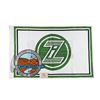 Image 1 : Lot # 792: VIEW TO A KILL, A (1985) - Zorin Industries Flag and Department of Conservation Decal