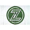 Image 3 : Lot # 792: VIEW TO A KILL, A (1985) - Zorin Industries Flag and Department of Conservation Decal