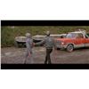 Image 7 : Lot # 792: VIEW TO A KILL, A (1985) - Zorin Industries Flag and Department of Conservation Decal