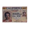 Image 1 : Lot # 818: KNOCKED UP (2007) - Ben Stone's (Seth Rogen) Driver's License