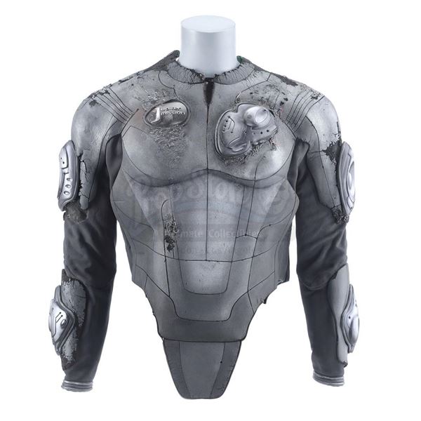 Lot # 845: LOST IN SPACE (1998) - Major Don West's (Matt LeBlanc) Spacesuit Breastplate