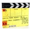 Image 2 : Lot # 858: MAN ON FIRE (2004) - "B" Camera Clapperboard