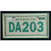 Image 1 : Lot # 869: THE MATRIX RELOADED (2003) - Trinity's (Carrie-Anne Moss) Cadillac CTS License Plate Disp