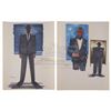 Image 1 : Lot # 873: MEN IN BLACK (1997) - Hand-Drawn John Bell Agent J Concept Illustrations