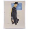 Image 3 : Lot # 874: MEN IN BLACK (1997) - Hand-Drawn John Bell Agent K Concept Illustrations