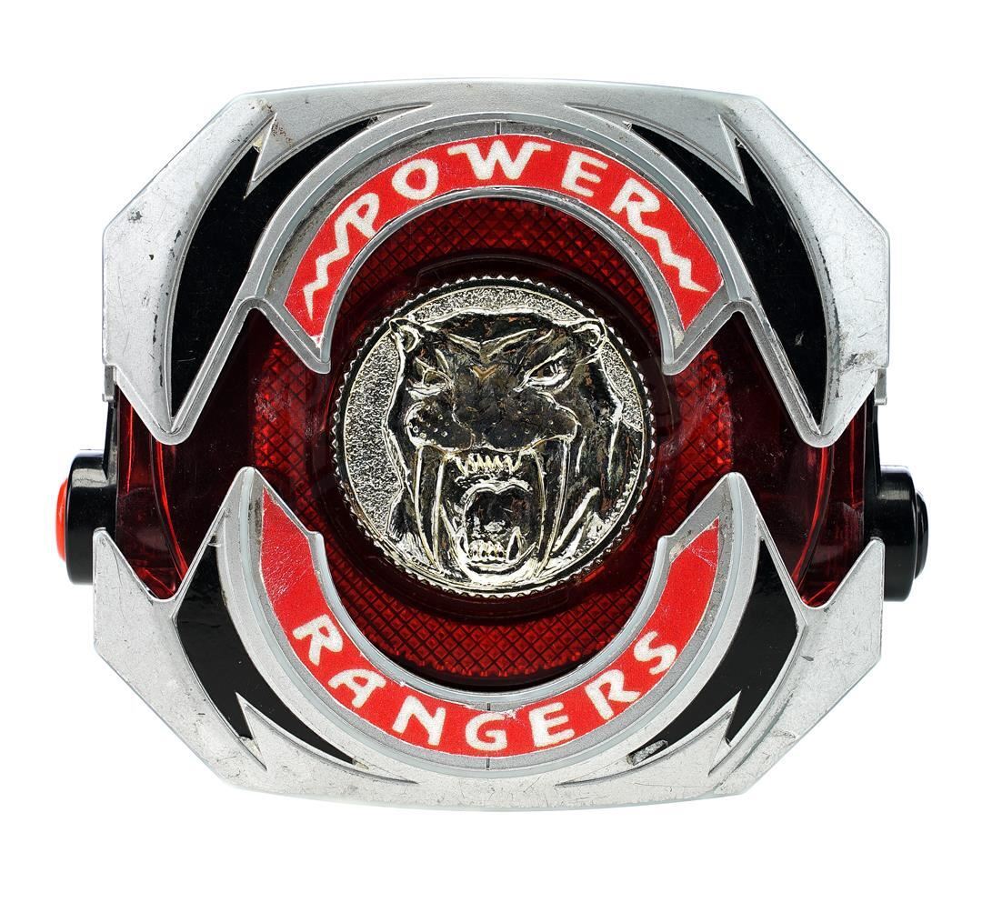 Lot # 883: MIGHTY MORPHIN' POWER RANGERS (T.V. SERIES, 1993 - 1996 ...