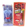 Image 1 : Lot # 898: MORK & MINDY (T.V. SERIES, 1978 - 1982) - Robin Williams-Signed Mork and Genie Figures