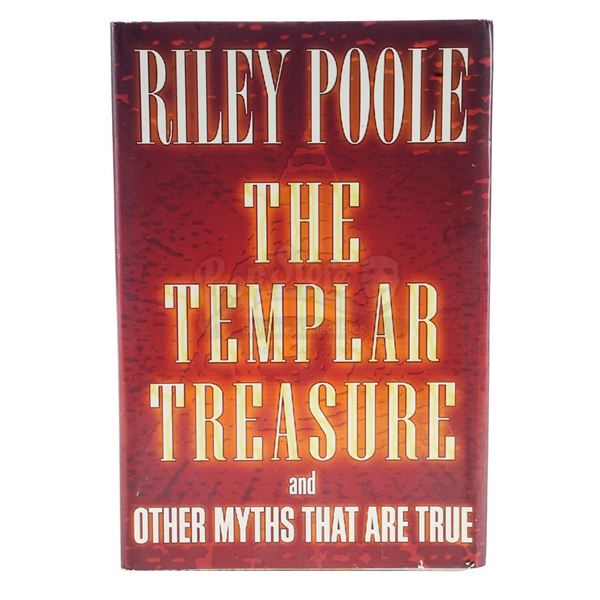 Lot # 911: NATIONAL TREASURE: BOOK OF SECRETS (2007) - Riley Poole's (Justin Bartha) "The Templar Tr