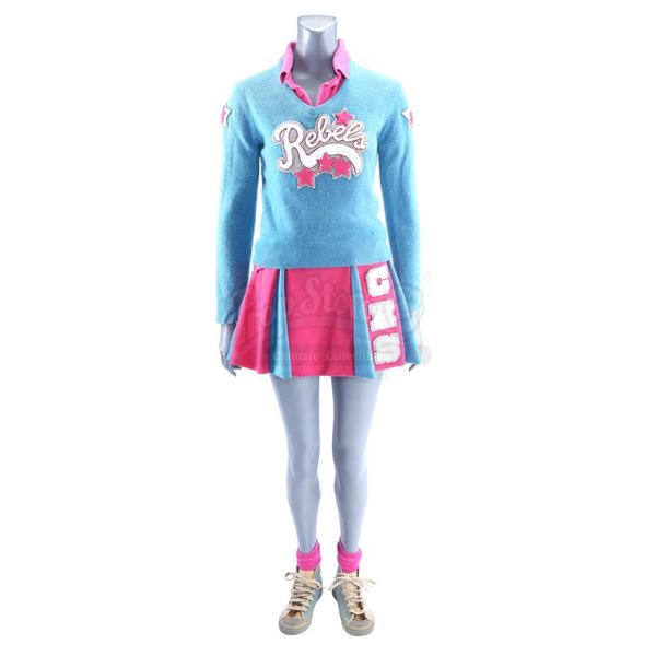 Lot # 916: NIGHT OF THE COMET (1984) - Samantha Belmont's (Kelli Maroney) Cheerleader Costume