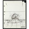 Image 2 : Lot # 921: THE NIGHTMARE BEFORE CHRISTMAS (1993) - Set of Hand-Drawn Oogie Boogie Concept Sketches