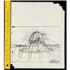 Image 8 : Lot # 921: THE NIGHTMARE BEFORE CHRISTMAS (1993) - Set of Hand-Drawn Oogie Boogie Concept Sketches