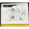 Image 19 : Lot # 922: THE NIGHTMARE BEFORE CHRISTMAS (1993) - Set of 12 Hand-Drawn Oogie Boogie Concept Illustr