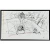 Image 2 : Lot # 922: THE NIGHTMARE BEFORE CHRISTMAS (1993) - Set of 12 Hand-Drawn Oogie Boogie Concept Illustr