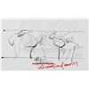 Image 9 : Lot # 922: THE NIGHTMARE BEFORE CHRISTMAS (1993) - Set of 12 Hand-Drawn Oogie Boogie Concept Illustr