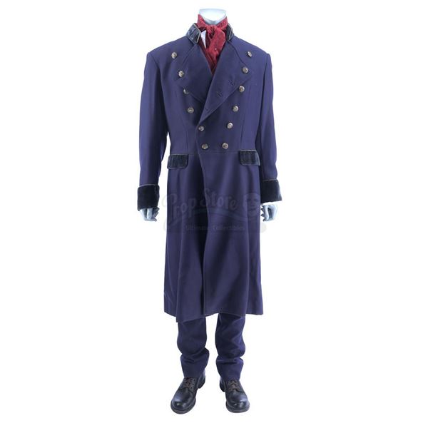 Lot # 926: NOS4A2 (T.V. SERIES, 2020) - Charlie Manx's (Zachary Quinto) Chauffeur Costume