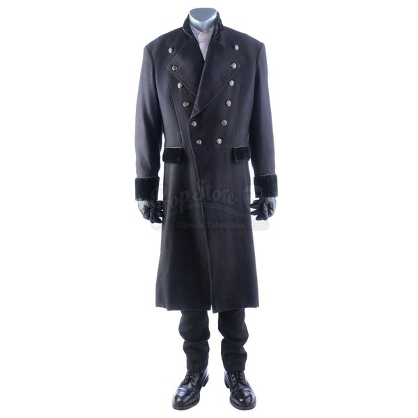 Lot # 927: NOS4A2 (T.V. SERIES, 2020) - Charlie Manx's (Zachary Quinto) Ambush Costume