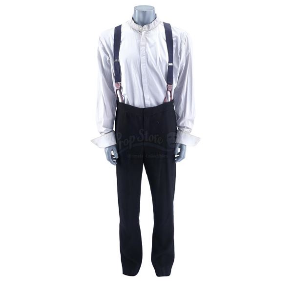 Lot # 930: NOS4A2 (T.V. SERIES, 2020) - Charlie Manx's (Zachary Quinto) Suspenders Costume