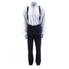 Image 1 : Lot # 930: NOS4A2 (T.V. SERIES, 2020) - Charlie Manx's (Zachary Quinto) Suspenders Costume