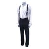 Image 3 : Lot # 930: NOS4A2 (T.V. SERIES, 2020) - Charlie Manx's (Zachary Quinto) Suspenders Costume