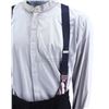 Image 5 : Lot # 930: NOS4A2 (T.V. SERIES, 2020) - Charlie Manx's (Zachary Quinto) Suspenders Costume