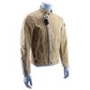 Image 2 : Lot # 931: NOS4A2 (T.V. SERIES, 2019 - 2020) - Chris McQueen's (Ebon Moss-Bachrach) Leather Jacket, 