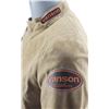 Image 6 : Lot # 931: NOS4A2 (T.V. SERIES, 2019 - 2020) - Chris McQueen's (Ebon Moss-Bachrach) Leather Jacket, 