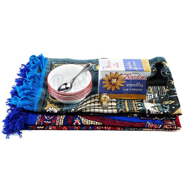 Lot # 942: ONE NIGHT IN MIAMI (2020) - Cassius Clay (Eli Goree) Accessories