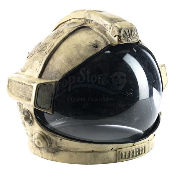 Lot # 946: OUTLAND (1981) - Con-Am 27 Miner's Spacesuit Helmet