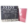 Image 1 : Lot # 952: A PASSAGE TO INDIA (1984) - Clapperboard and Script
