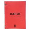 Image 1 : Lot # 974: PREDATOR (1987) - "Hunter" Script