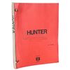 Image 2 : Lot # 974: PREDATOR (1987) - "Hunter" Script