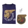 Image 1 : Lot # 995: THE ROCKETEER (1991) - Crew Shirt, Patch, and Lighter Set