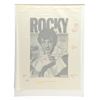 Image 2 : Lot # 996: ROCKY (1976) - Poster Development Art