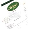 Image 4 : Lot # 998: ROCKY BALBOA (2006) - Adrian's Restaurant Menu