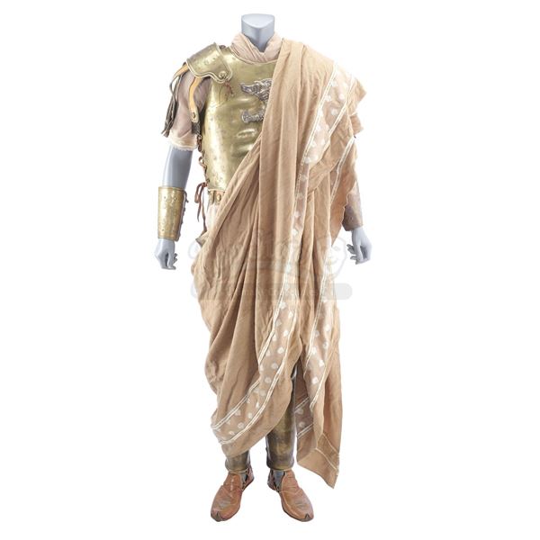 Lot # 999: ROME (T.V. SERIES, 2005 - 2007) - Marcus Agrippa's (Allen Leech) Costume