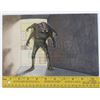 Image 3 : Lot # 1003: RON COBB ARTWORK -  Hand-Painted Ron Cobb Four-Armed Alien Illustration
