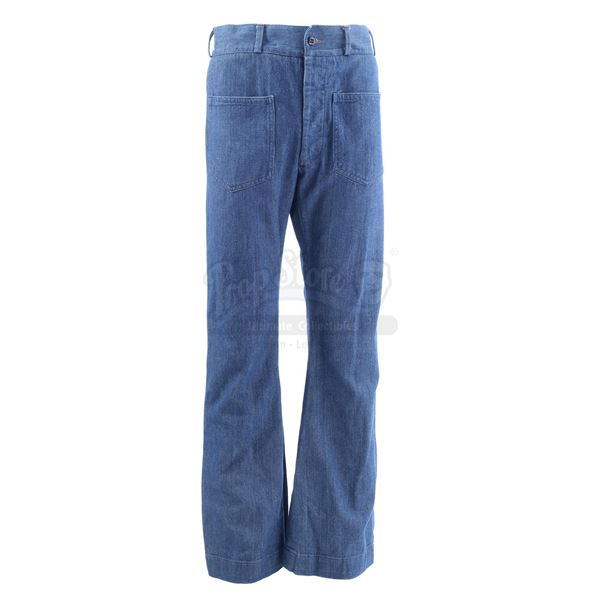 Lot # 1005: THE SAND PEBBLES (1966) - Jake Holman's (Steve McQueen) Jeans