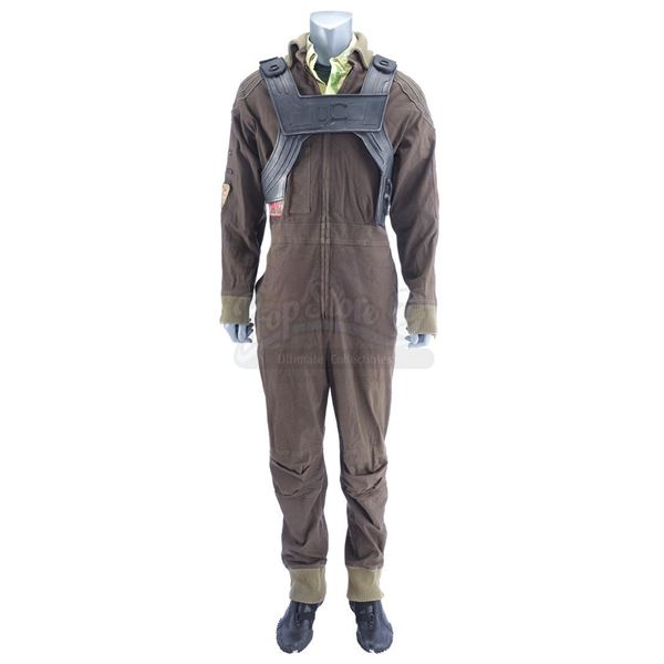 Lot # 1010: SERENITY (2005) - Hoban "Wash" Washburne's (Alan Tudyk) Jumpsuit and Green Shirt