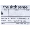 Image 5 : Lot # 1014: THE SIXTH SENSE (1999) - Production-Made Clapperboard