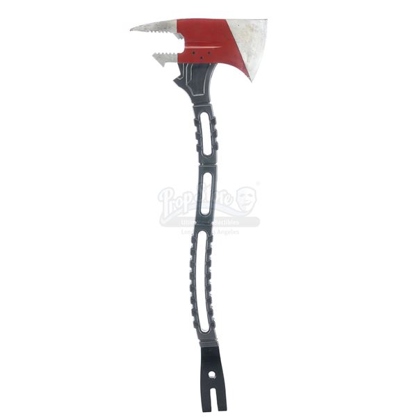 Lot # 1019: SKYSCRAPER (2018) - Will Sawyer's (Dwayne Johnson) Stunt Fire Axe
