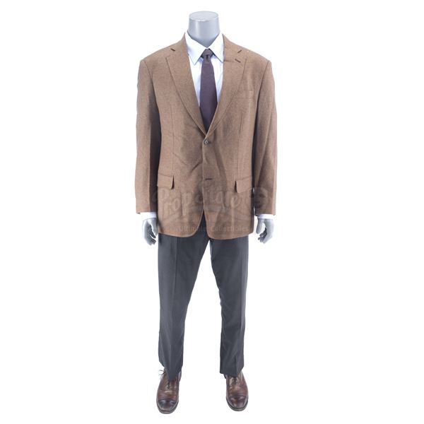 Lot # 1031: SKYSCRAPER (2018) - Will Sawyer's (Dwayne Johnson) Pre-Infiltration Costume