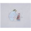Image 3 : Lot # 1033: THE SNOWMAN (1982) - Dance Sequence Animation Hand-Painted Cel and Two Pencil Sketches