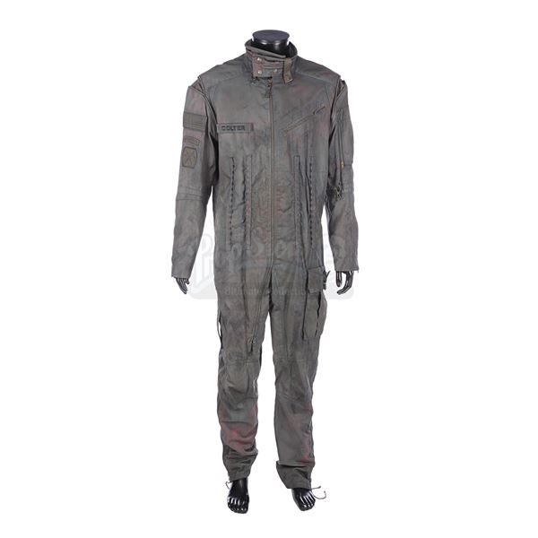 Lot # 1035: SOURCE CODE (2011) - Colter Stevens (Jake Gyllenhaal) Stunt Flight Suit