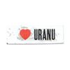 Image 1 : Lot # 1036: SPACEBALLS (1987) - Eagle 5 "I Love Uranus" Bumper Sticker Model Miniature