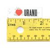 Image 4 : Lot # 1036: SPACEBALLS (1987) - Eagle 5 "I Love Uranus" Bumper Sticker Model Miniature