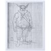 Image 9 : Lot # 1038: SPAWN (1997) - Hand-Drawn and Printed Concept Artwork for Clown and Violator by John Bel