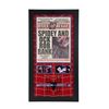Image 2 : Lot # 1043: SPIDER-MAN 2 (2004) - Framed "Spidey and Ock Rob Bank" Daily Bugle Newspaper Cover
