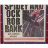 Image 4 : Lot # 1043: SPIDER-MAN 2 (2004) - Framed "Spidey and Ock Rob Bank" Daily Bugle Newspaper Cover